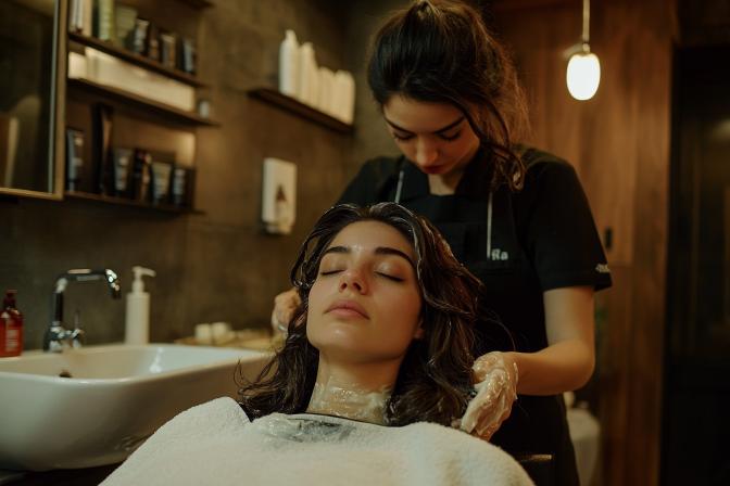 eli_astrateg_A_female_hairstylist_applying_a_rich_hair_mask_t_2b61b3d3-73fd-4fb6-a652-8d7e7d3576b6_2